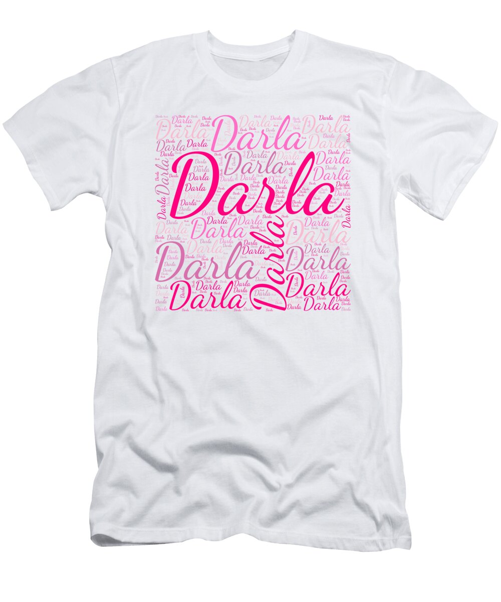 Darla Names Without Frontiers Vidddie Publyshd T-Shirt