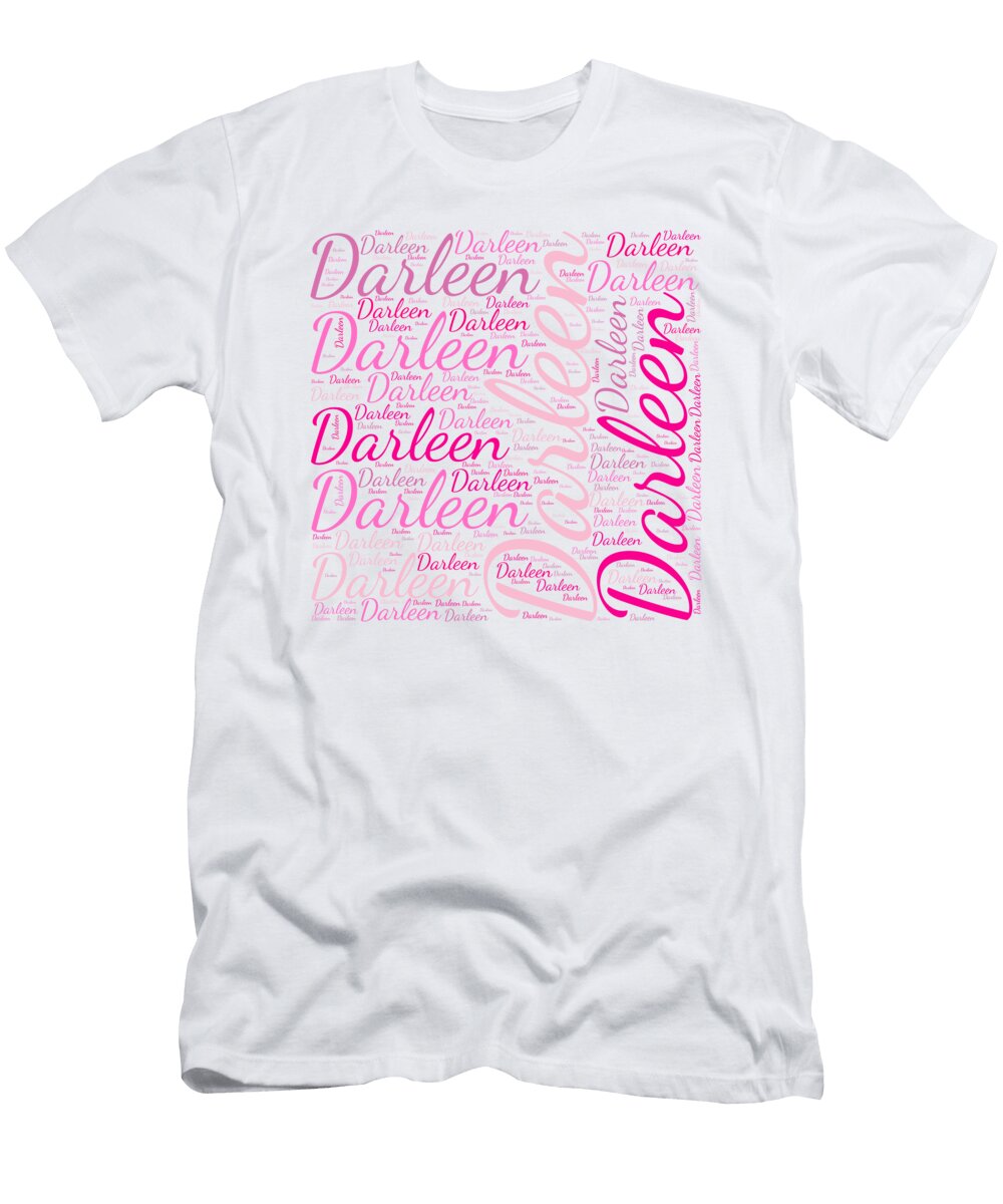 Darleen Names Without Frontiers Vidddie Publyshd T-Shirt