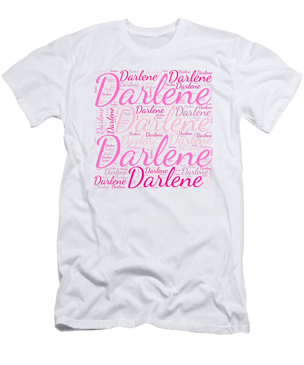 Darlene Names Without Frontiers Vidddie Publyshd T-Shirt