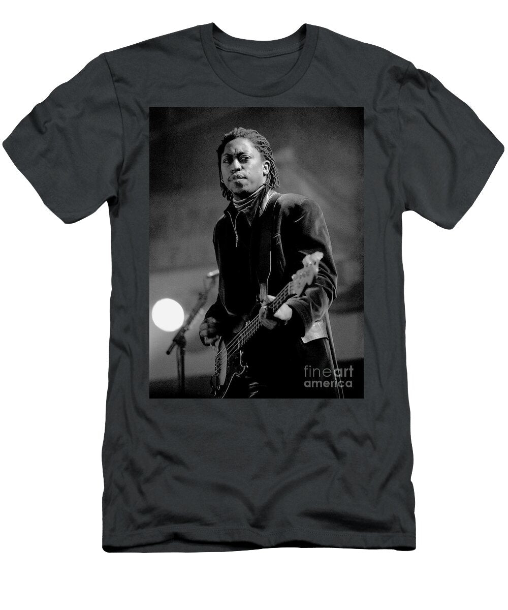 Darryl Jones the Rolling Stones Concert Photos T-Shirt