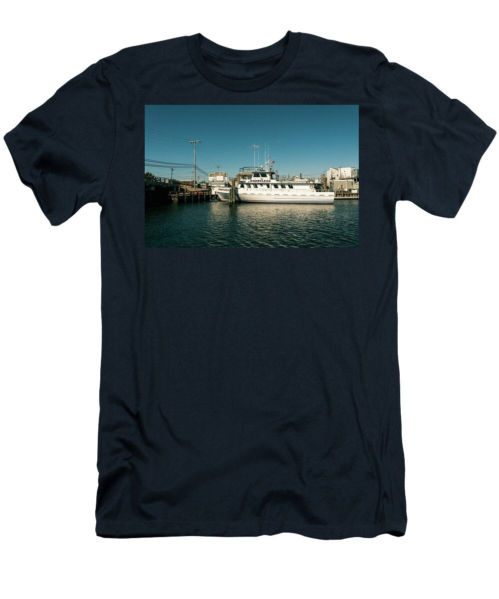 Dauntless Sport Fishing Point Pleasant Beach Jon Bilous T-Shirt