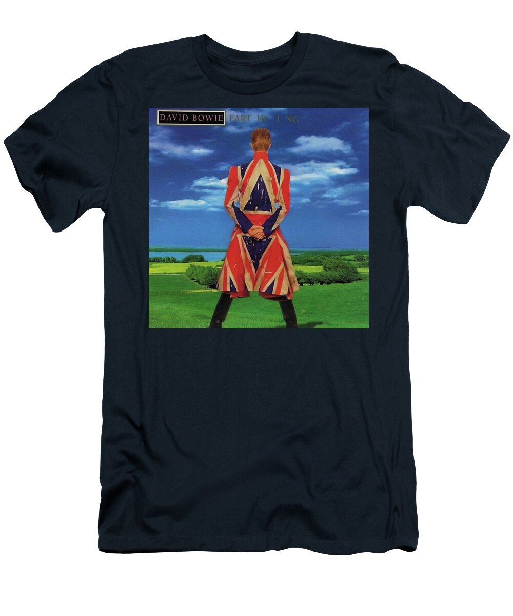 David Bowie Earthling Album Cover 1997 Robert Banach T-Shirt
