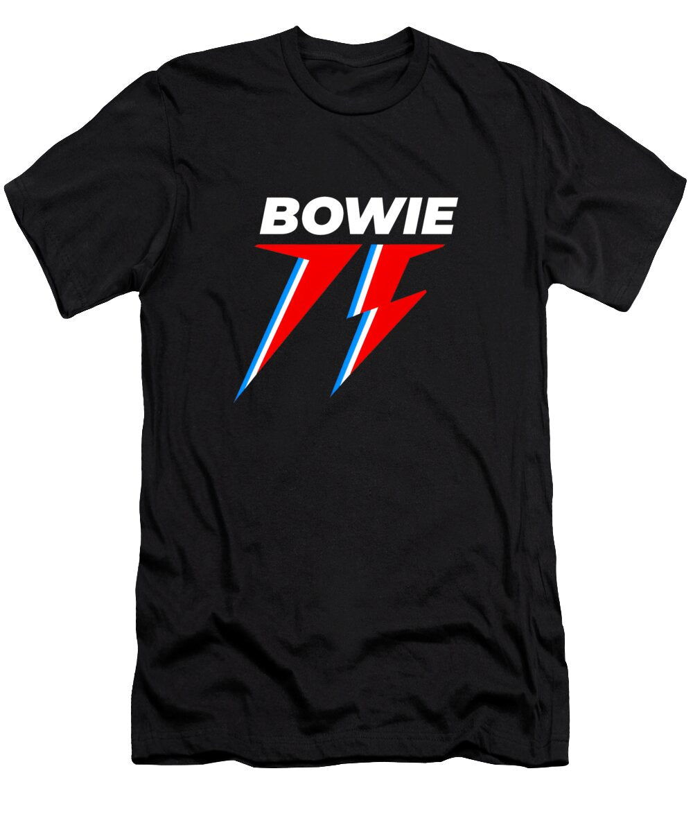 David Bowie Tunder Logo Tiffany Sosa T-Shirt