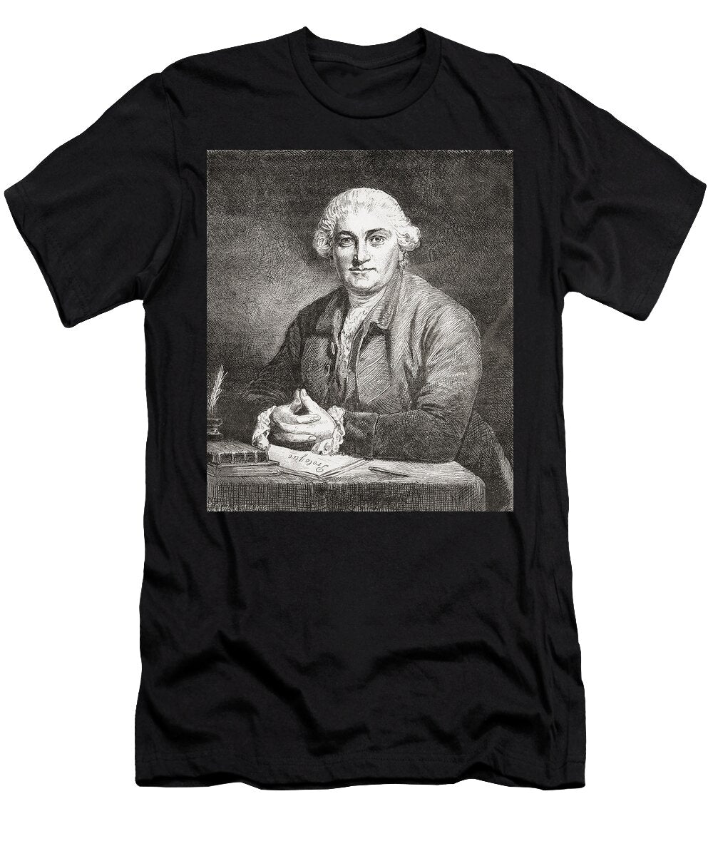 David Garrick 1717 Ken Welsh T-Shirt