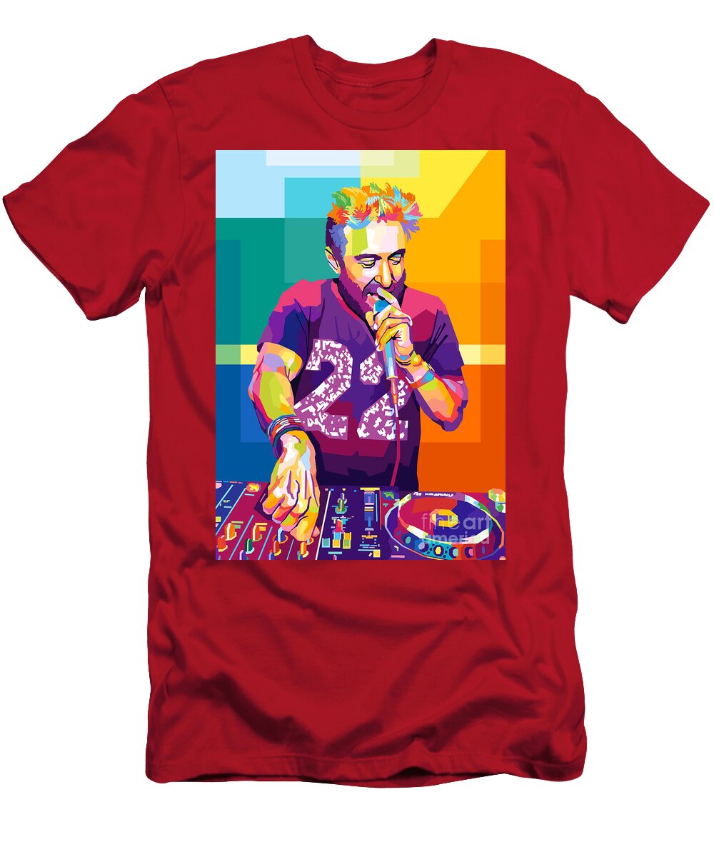 David Guetta Wpap Delarose Newest T-Shirt
