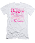 Davina Names Without Frontiers Vidddie Publyshd T-Shirt