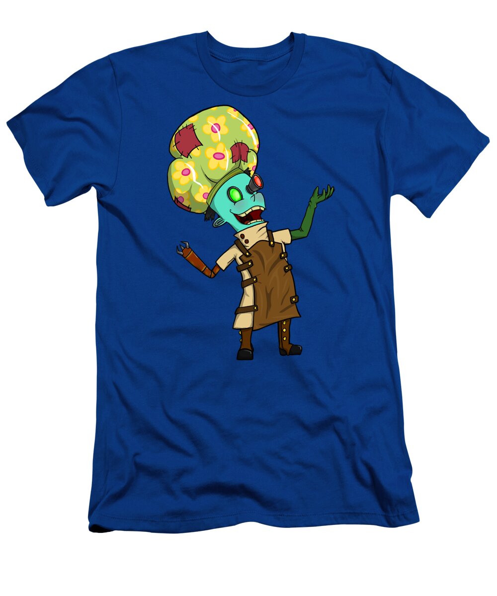 Day Gift for Chibi Dr Loboto Douxie Grimo T-Shirt