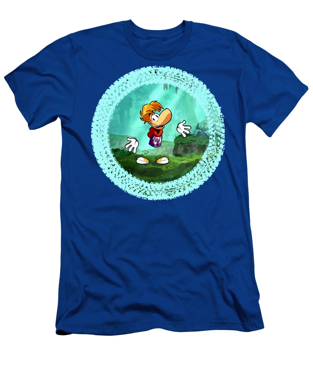 Day Gifts Rayman Forest Douxie Grimo T-Shirt