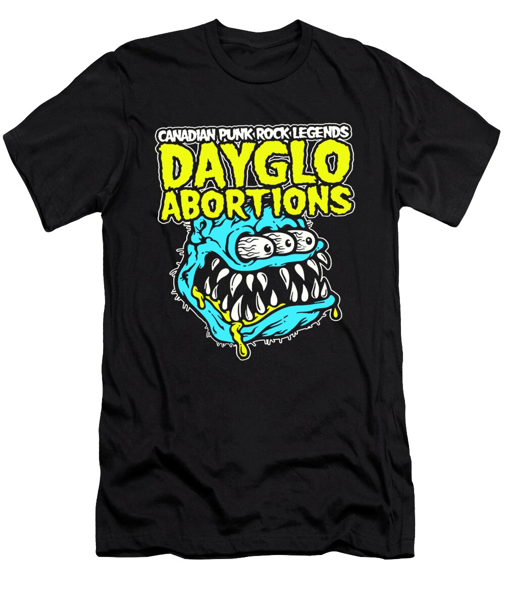 Dayglo Abortions Canadian Punk Rock Legends Gloria Brown T-Shirt