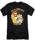 Dead Friends Forever Cool Ghost Rapper Licensed Art T-Shirt