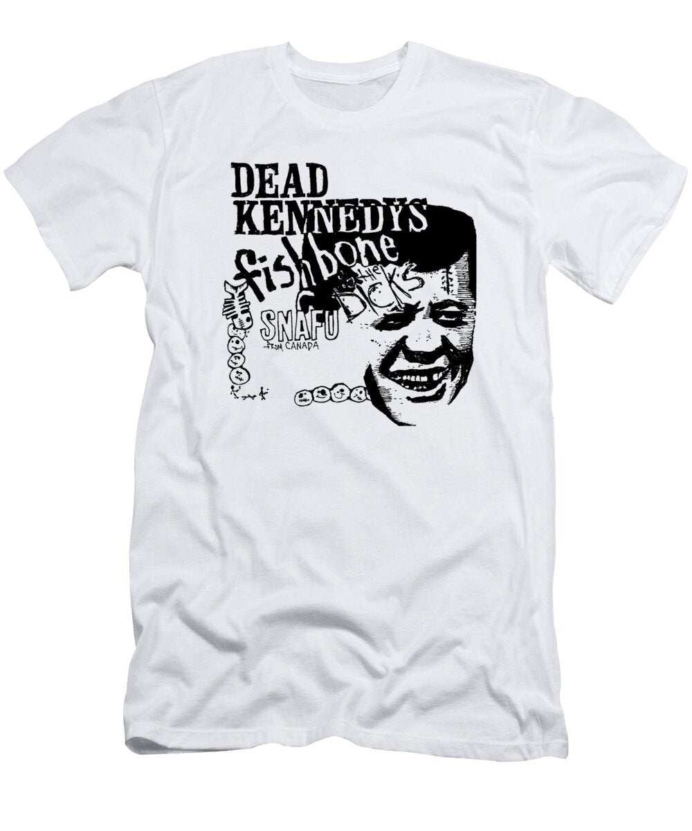 Dead Kennedys Feat Fishbone Maria Adeline T-Shirt