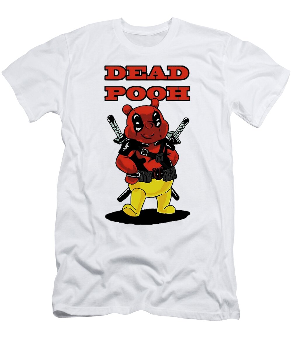 Deadpooh Dahlan Putria T-Shirt