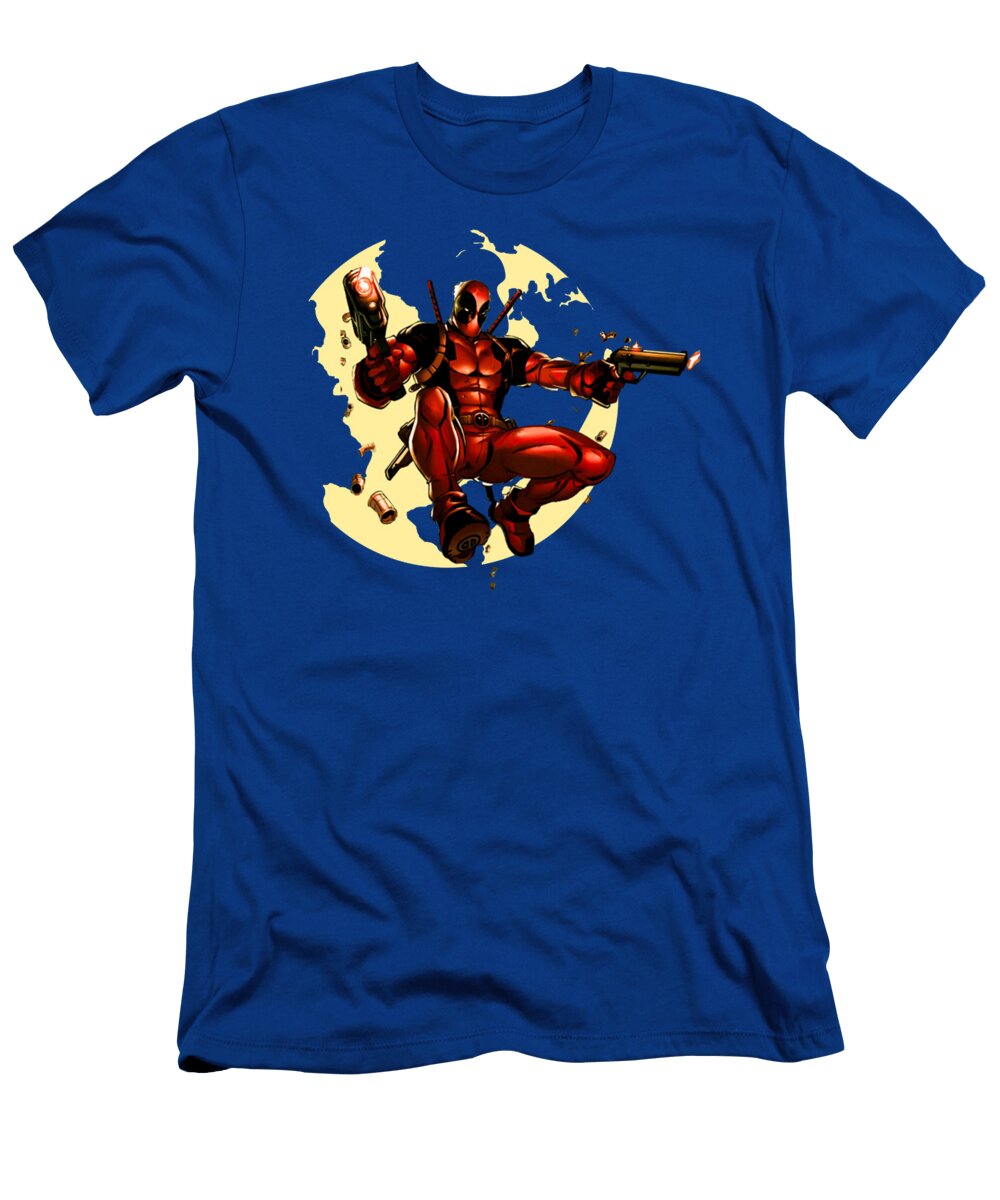 Deadpool Jagapati Saragih T-Shirt