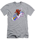 Deadpool with Unicorn Rainbow Nguyen Kieu T-Shirt