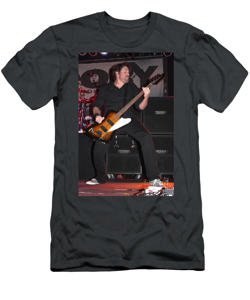Dean Back Theory of a Deadman Concert Photos T-Shirt