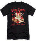 Dear Santa More Books Please Coquette Bow Books Natalie Lidford T-Shirt