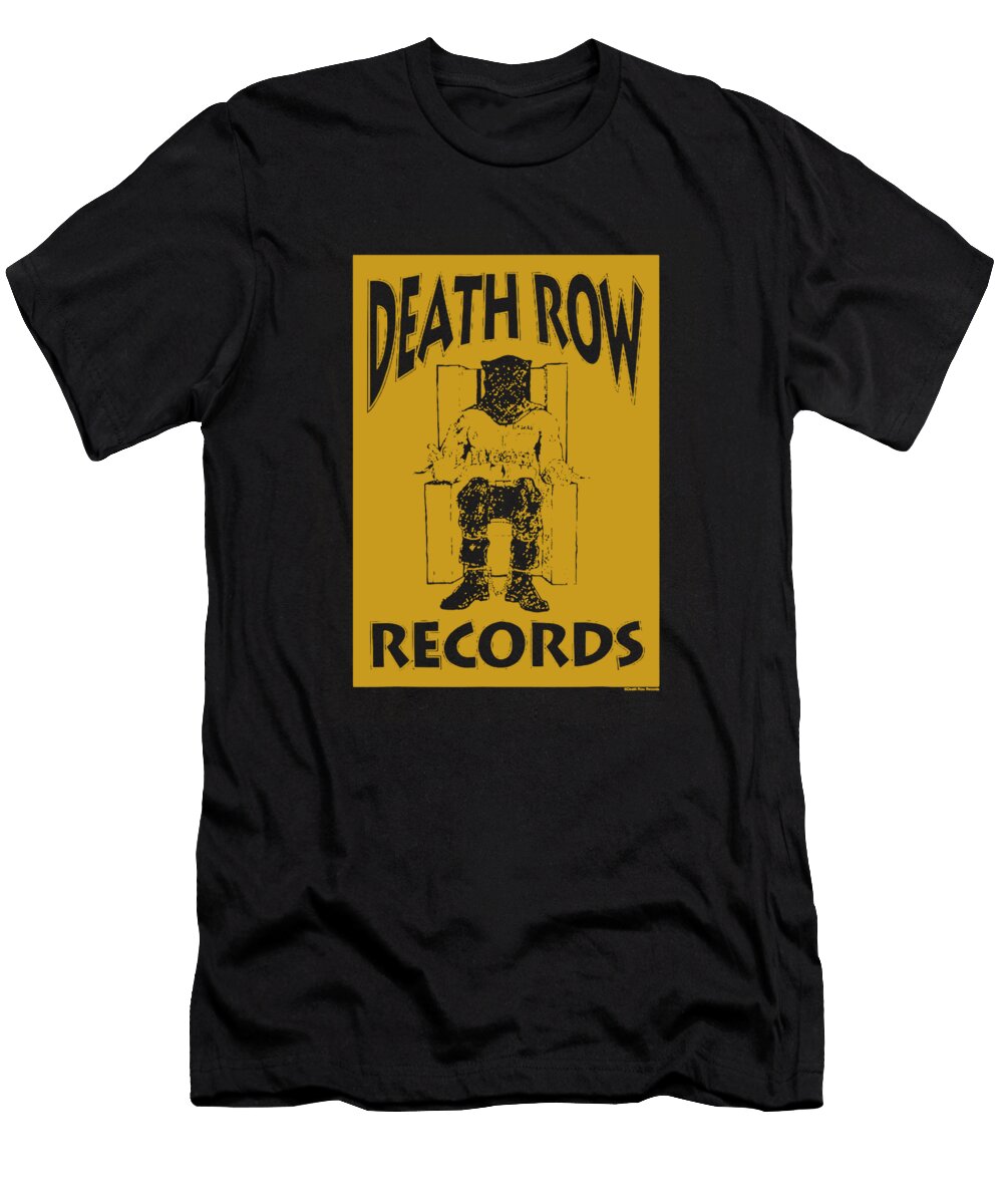 Death Row Records Rendyrnger Robert T-Shirt