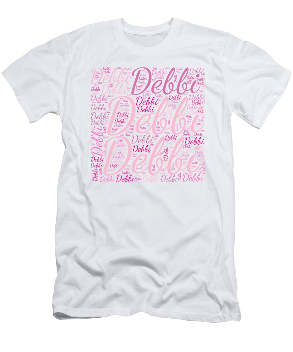 Debbi Names Without Frontiers Vidddie Publyshd T-Shirt