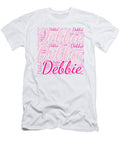 Debbie Names Without Frontiers Vidddie Publyshd T-Shirt