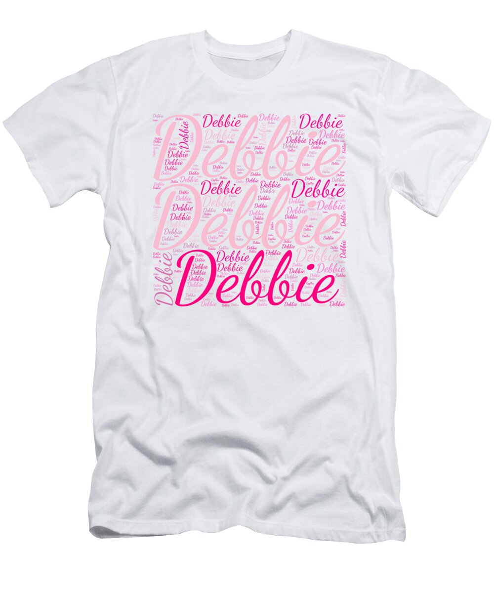 Debbie Names Without Frontiers Vidddie Publyshd T-Shirt