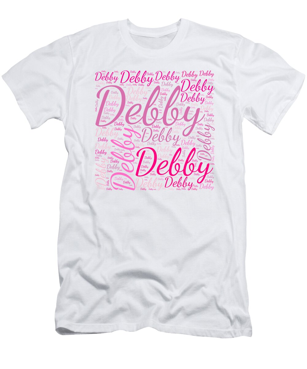 Debby Names Without Frontiers Vidddie Publyshd T-Shirt