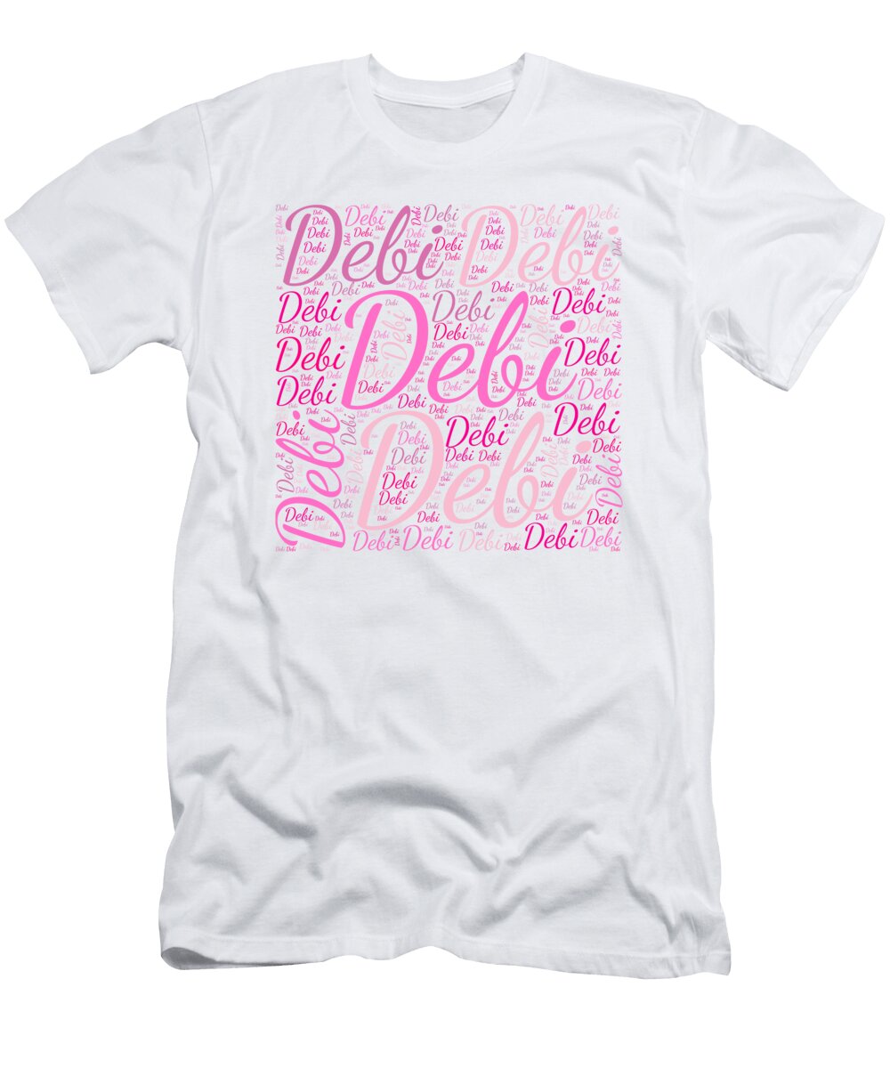 Debi Names Without Frontiers Vidddie Publyshd T-Shirt