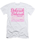 Deborah Names Without Frontiers Vidddie Publyshd T-Shirt
