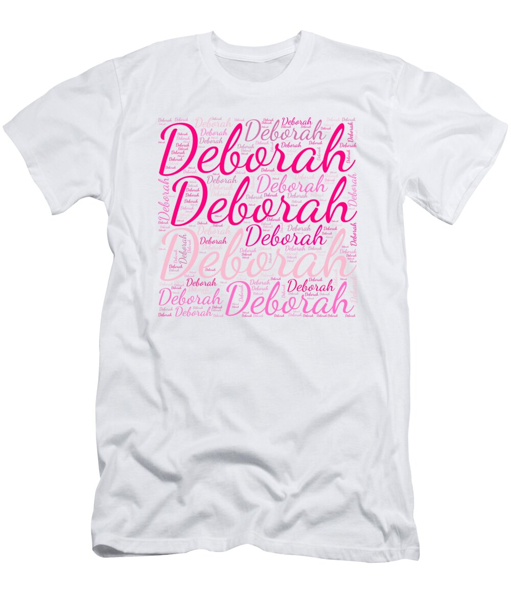 Deborah Names Without Frontiers Vidddie Publyshd T-Shirt