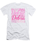 Debra Names Without Frontiers Vidddie Publyshd T-Shirt