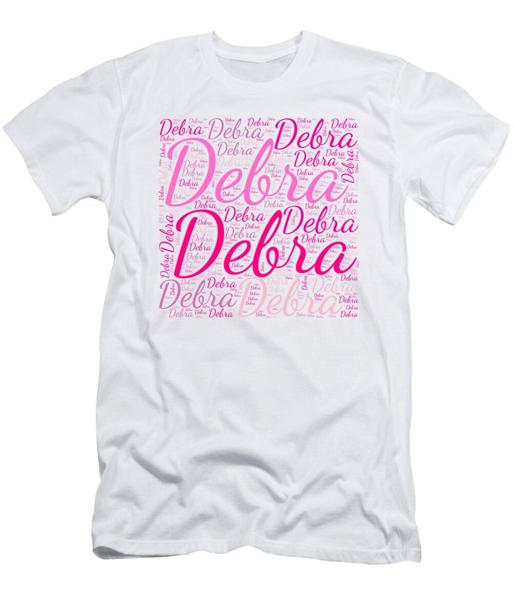 Debra Names Without Frontiers Vidddie Publyshd T-Shirt