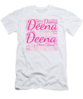 Deena Names Without Frontiers Vidddie Publyshd T-Shirt