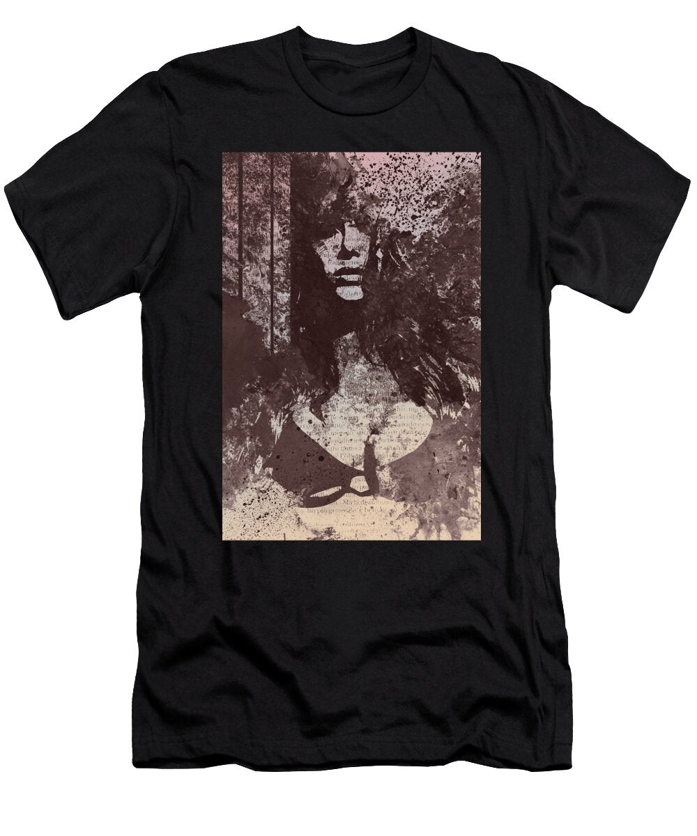 Degradation Trip I Graffiti Sexy Female Picture Marco Paludet T-Shirt