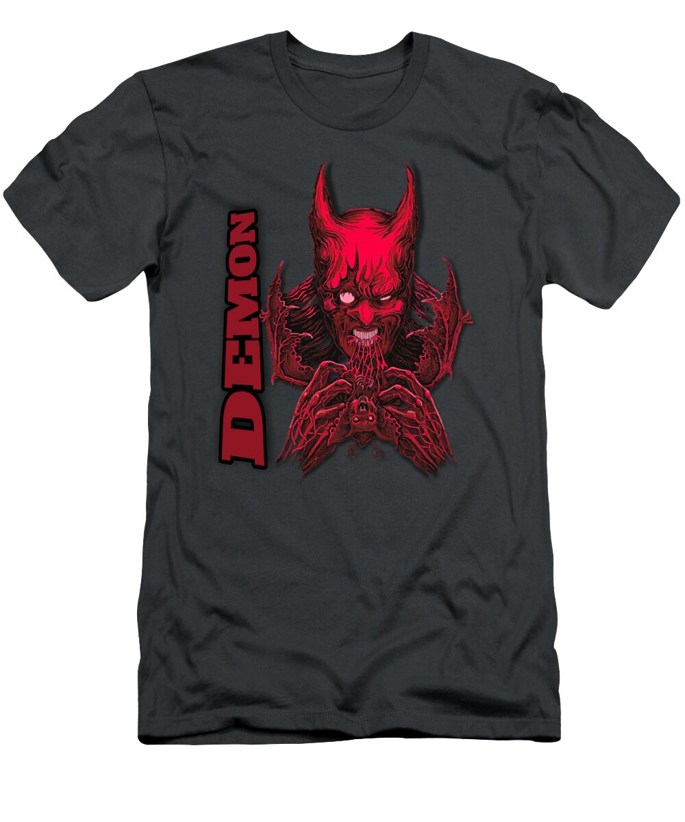 Demon Design Kiem Thuong Phan T-Shirt