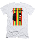 Dennis Brown and the We the People Band Reggae Live Marcia Charron T-Shirt