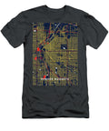 Denver Nuggets Pepsi Center Chopper Circle Denver Colorado USA Gambrel Temple T-Shirt