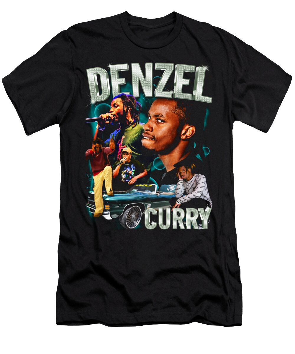 Denzel Curry Hip Hop Rapper Yuli Anggraeni T-Shirt