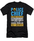Deputy Chief of Police Chief an Ordinary Sheriff Tshirtconcepts Marvin Poppe T-Shirt