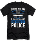 Deputy Chief of Police During the Day Police Chief Tshirtconcepts Marvin Poppe T-Shirt
