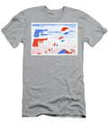 Derek Boshier Untitled 5 Pepsis and Sun 2 Guns Pop Art By Derek Boshier Elliott Mohr Galerie T-Shirt