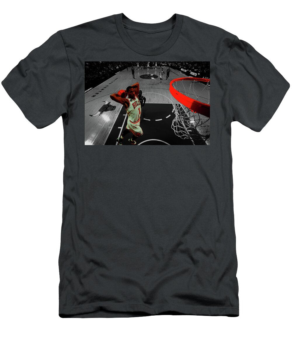 Derrick Rose Took Flight Brian Reaves T-Shirt