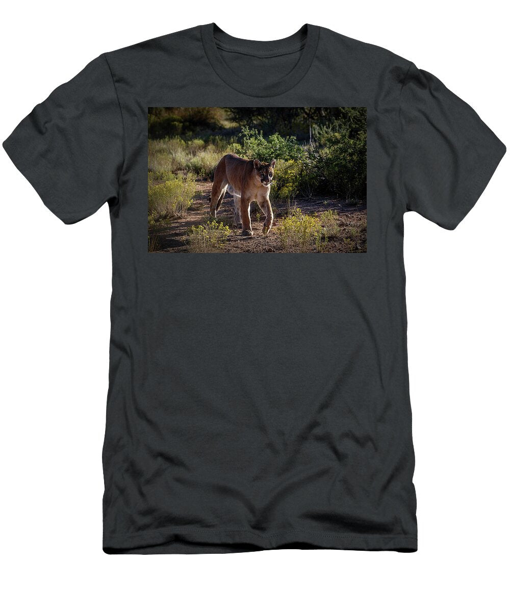 Desert Puma Wes and Dotty Weber T-Shirt