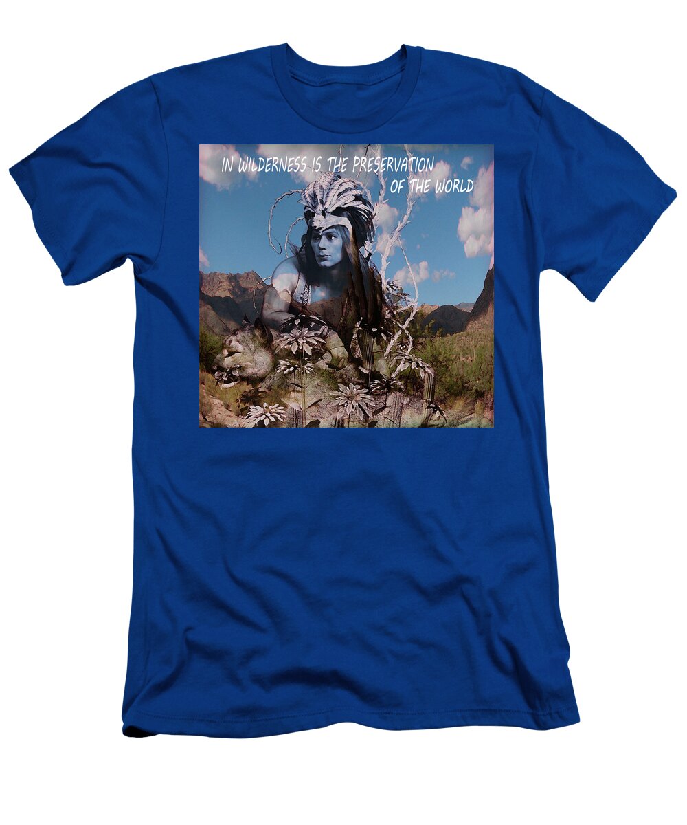 Desert Vista Suzanne Silvir T-Shirt