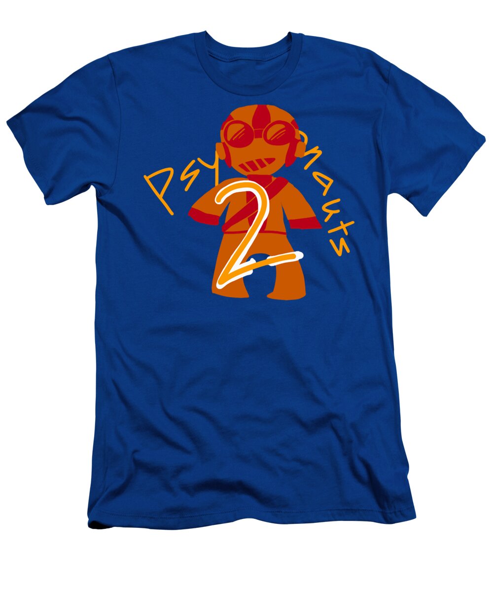Design Psychonauts Gaming Hyped for Psychonauts Perfect Gift Anime Douxie Grimo T-Shirt