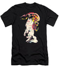 Designer Painted Warrior Amaterasu Plain Okami Video Game T-Shirt