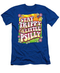 Designer Psychonauts Game Cool Mushroom Enthogen Psilocybin Douxie Grimo T-Shirt