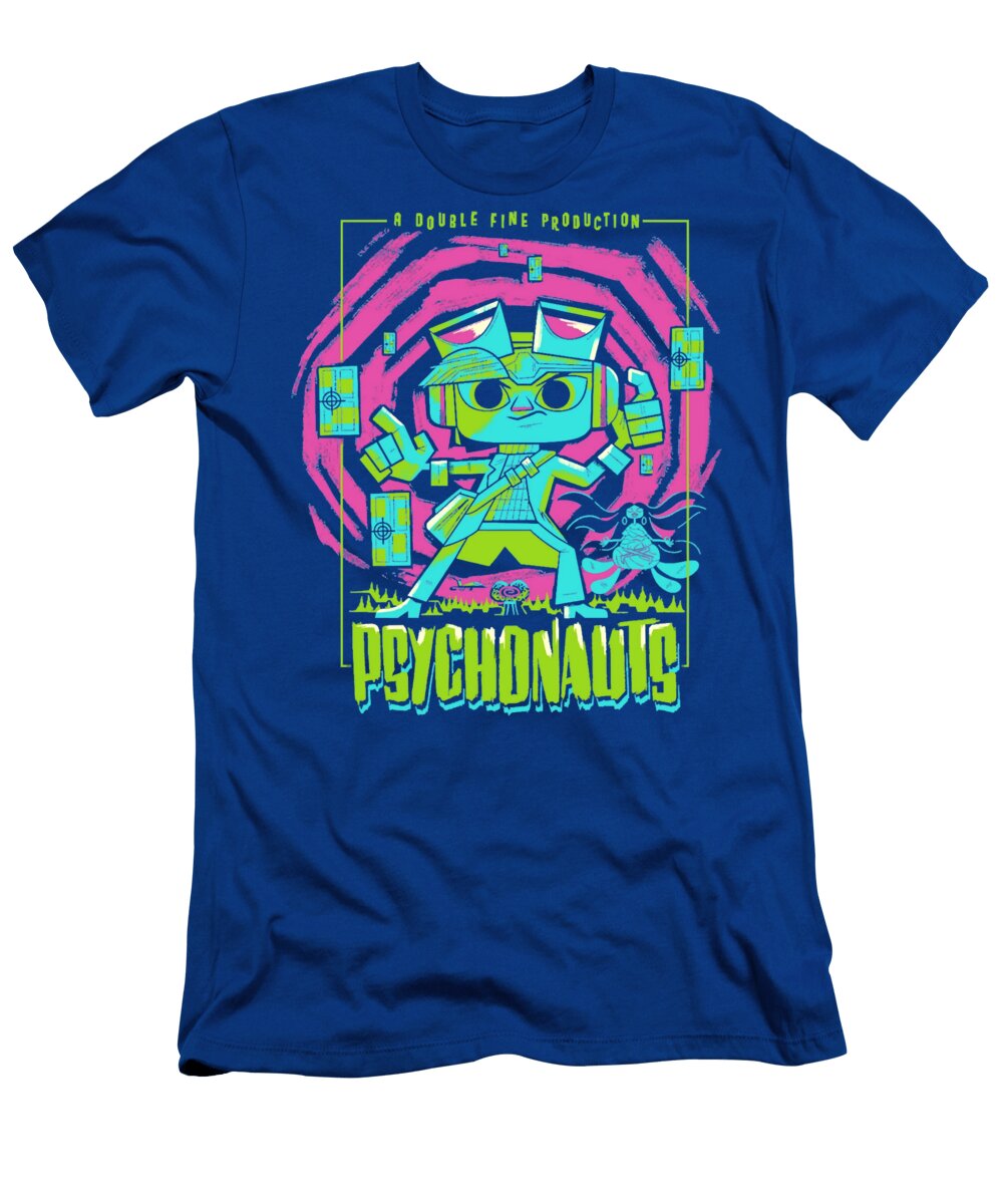 Designer Psychonauts Games Beautiful Model Douxie Grimo T-Shirt