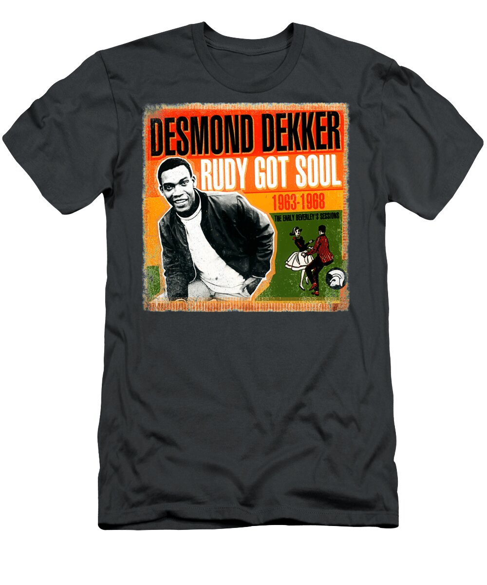 Desmond Dekker Isla Dominic T-Shirt
