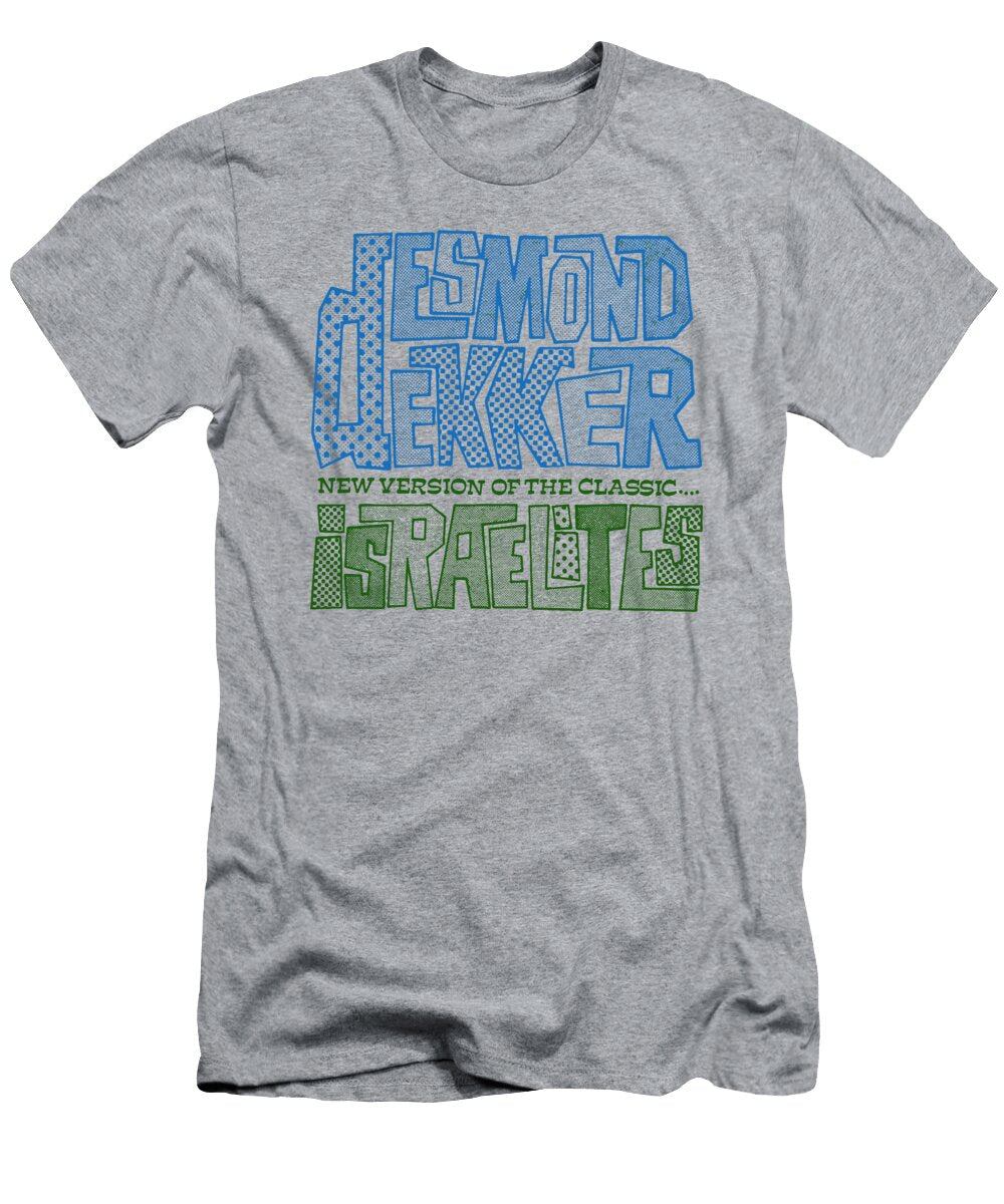 Desmond Dekker New Version of the Classic Israelites Sabrina Coloney T-Shirt