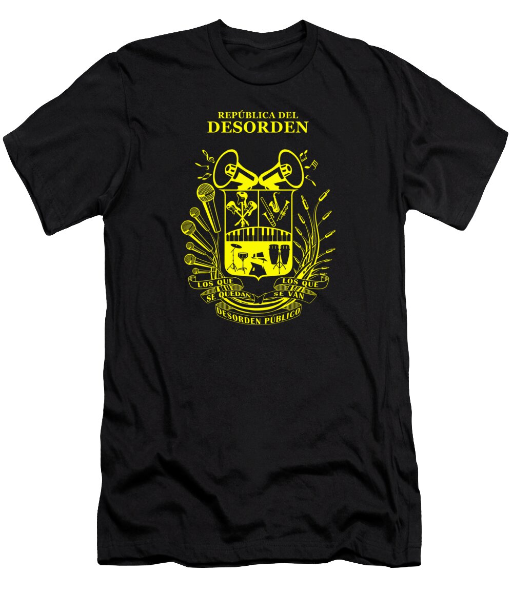 Desorden Publico Republica Del Desorden Olivia Lloyd T-Shirt