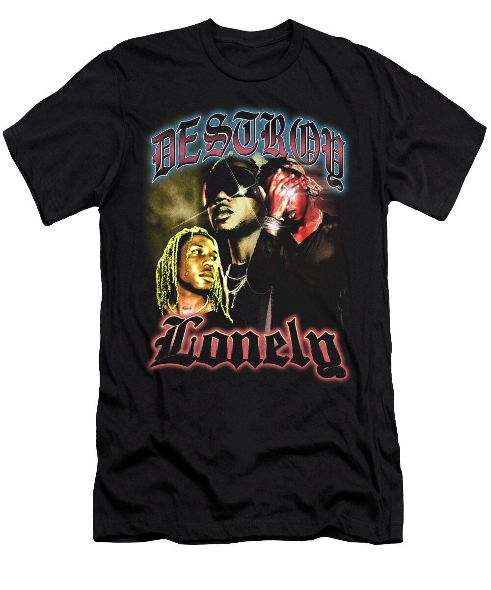 Destroy Lonely Rapper Pipi Robin T-Shirt